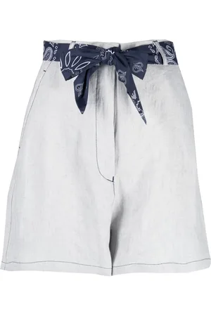 Emporio Armani Shorts mit hohem Bund