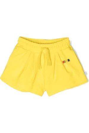 Msgm Shorts mit Logo-Stickerei