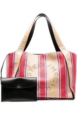 Stella McCartney Gestreifte Handtasche