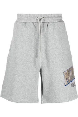 Moncler Shorts mit Logo-Print