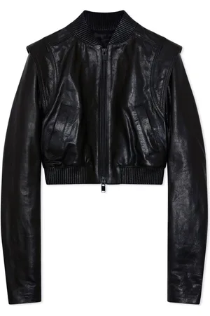 Simkhai Doreen Cropped-Lederjacke