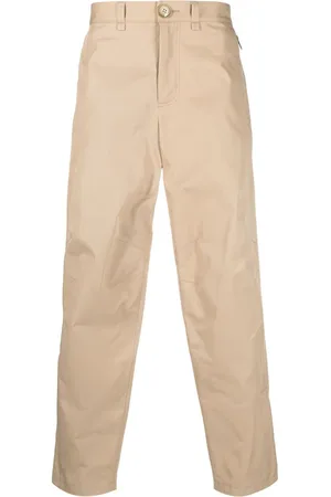 Lanvin Gerade Hose mit Reißverschlüssen