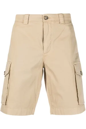 Woolrich Shorts mit geradem Bein