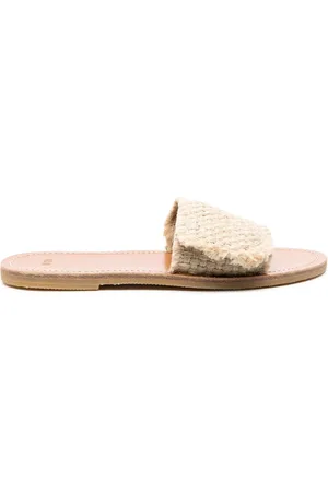 Nº21 Flache Sandalen