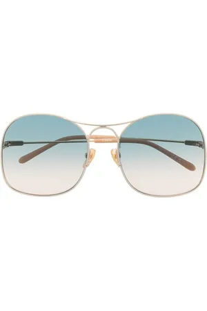 Chloé Sonnenbrille mit Oversized-Gestell