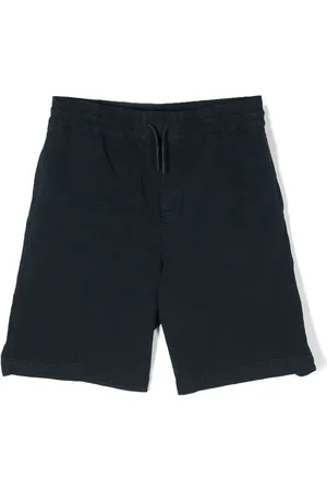 Kenzo Bermudas mit Logo-Stickerei