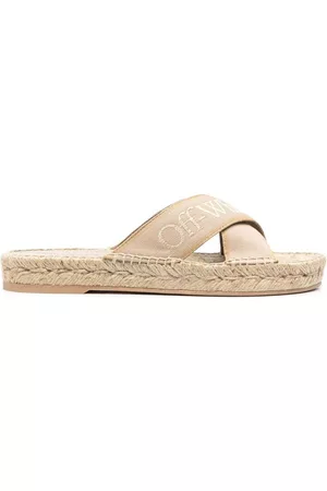 OFF-WHITE Bookish Espadrilles
