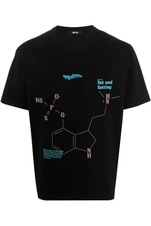 Msftsrep T-Shirt mit grafischem Print