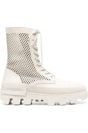 Moncler Perforierte Stiefeletten