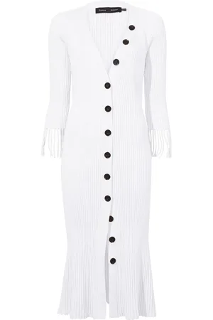 Proenza Schouler Geripptes Strickkleid