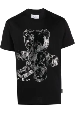 Philipp Plein T-Shirt mit Teddy-Print