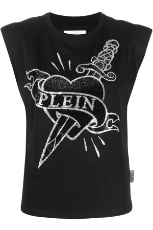 Philipp Plein Top mit Logo