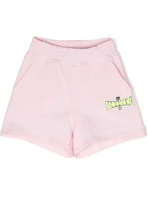 Chiara Ferragni Joggingshorts mit Logo-Stickerei