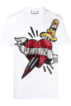 Philipp Plein T-Shirt mit Love-Print