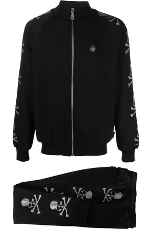 Philipp Plein Jogginganzug mit Reißverschluss
