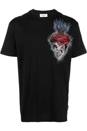 Philipp Plein T-Shirt mit Tattoo-Print