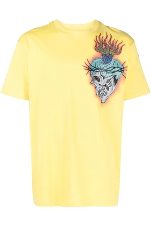 Philipp Plein T-Shirt mit Tattoo-Print