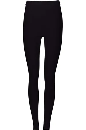 Salvatore Ferragamo Leggings mit Logo-Schild