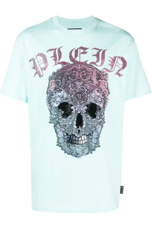 Philipp Plein T-Shirt mit Totenkopf