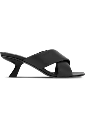 Salvatore Ferragamo Mules aus Lammleder