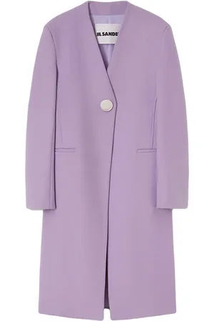 Jil Sander Mantel mit V-Ausschnitt