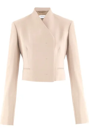 Salvatore Ferragamo Asymmetrischer Blazer