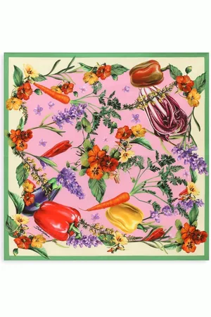 Dolce & Gabbana Schal mit grafischem Print