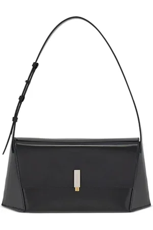 Salvatore Ferragamo Prism Schultertasche aus Lackleder
