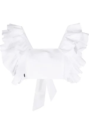 Philipp Plein Top mit Volants