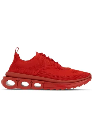 Salvatore Ferragamo Sneakers mit Gancini-Schild