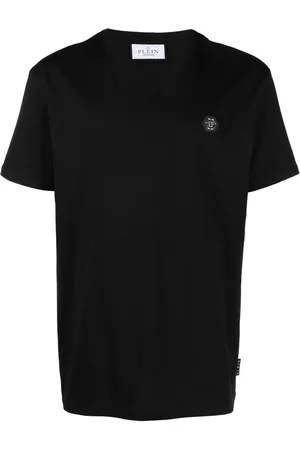 Philipp Plein T-Shirt mit Gotik-Print