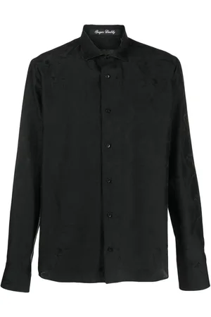 Philipp Plein Hemd mit Jacquardmuster