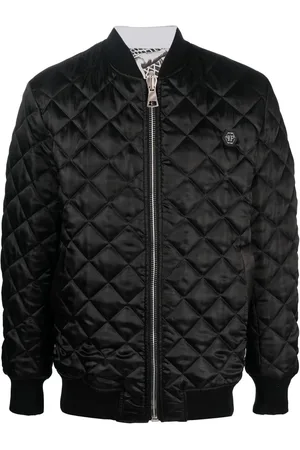 Philipp Plein Wendbare Bomberjacke mit Steppung