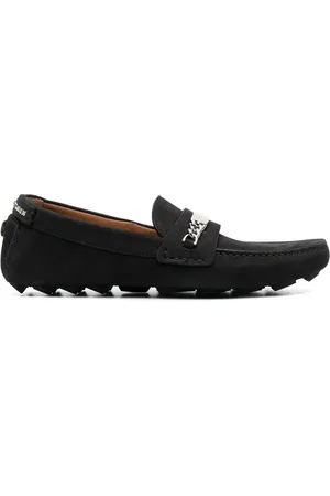 Philipp Plein Loafer mit Logo-Schild