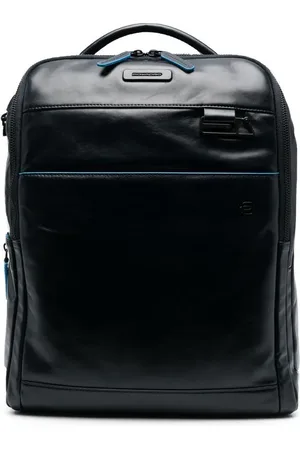 Piquadro Rucksack mit Logo-Schild
