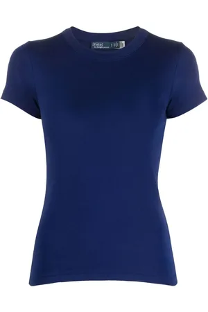 Ralph Lauren Geripptes T-Shirt
