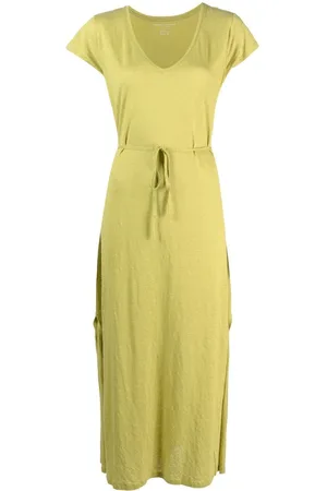 Majestic Kleid mit U-Ausschnitt