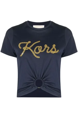 Michael Kors Gerafftes T-Shirt