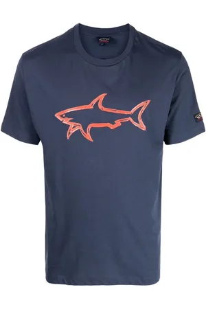 Paul & Shark T-Shirt mit Logo-Print