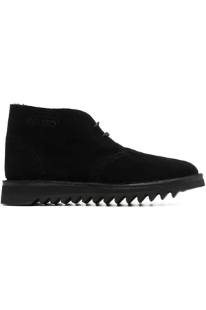 Kenzo Schnürstiefel mit Logo-Prägung