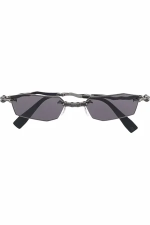KUBORAUM H40 Sonnenbrille mit eckigem Gestell