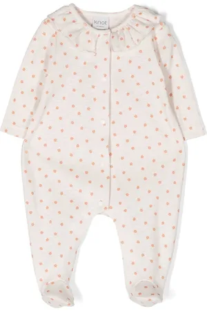 KNOT Aurora Pyjama mit Blumen-Print