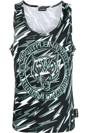Philipp Plein Trägershirt mit Logo-Print