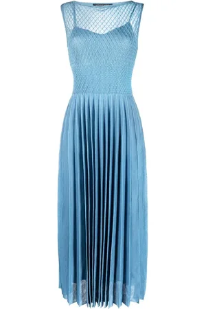 ANTONINO VALENTI Kleid mit Faltenrock