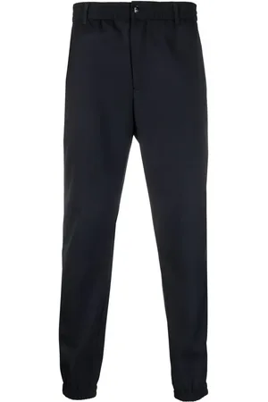 Emporio Armani Tapered-Hose mit Stretchbund