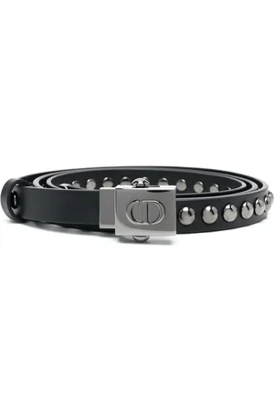 Dior Gürtel mit CD-Nieten