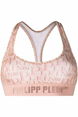 Philipp Plein BH mit Logo-Print