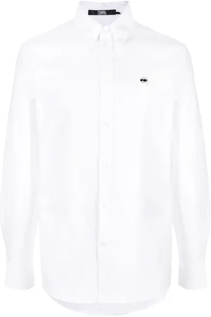 Karl Lagerfeld Ikon Popeline-Hemd