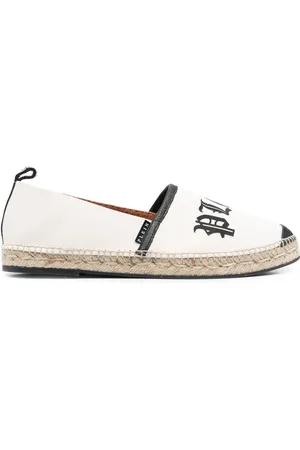 Philipp Plein Espadrilles aus Canvas
