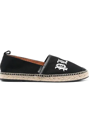 Philipp Plein Espadrilles aus Canvas